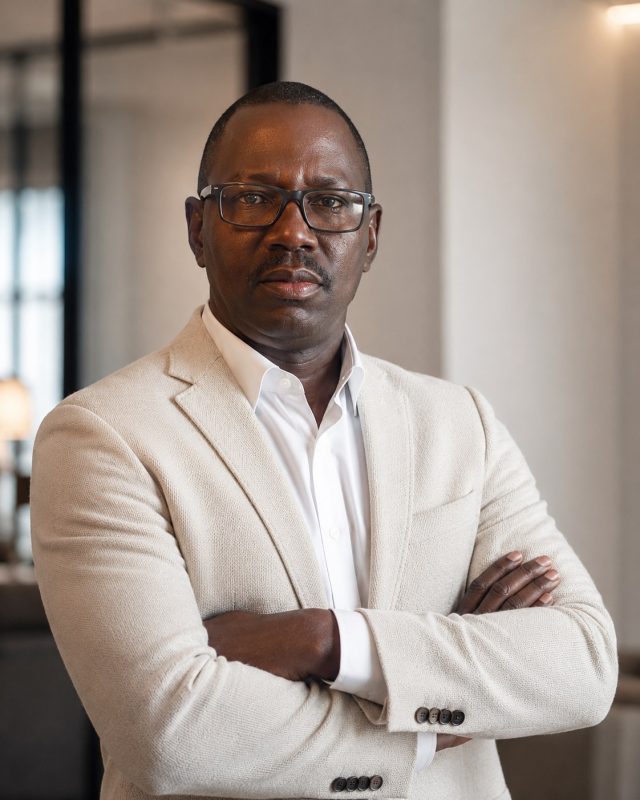 Portrait of the Cloudpilar founder in a light indoor office setting